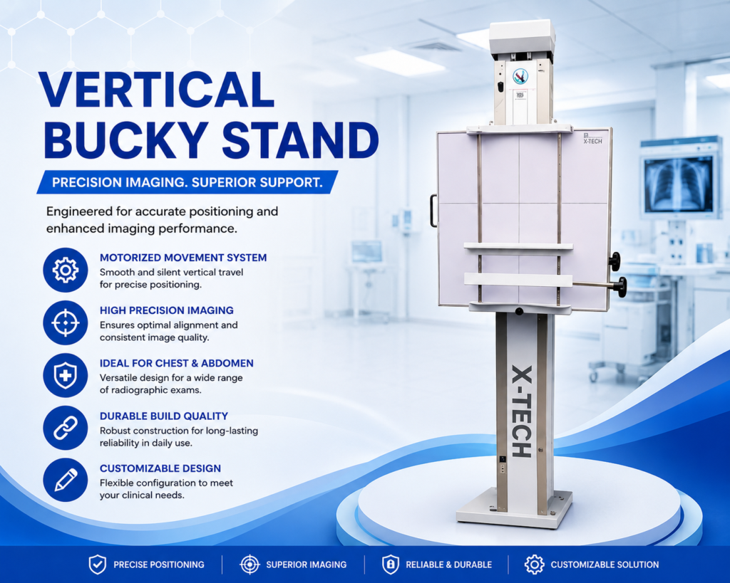 Vertical Bucky Stand