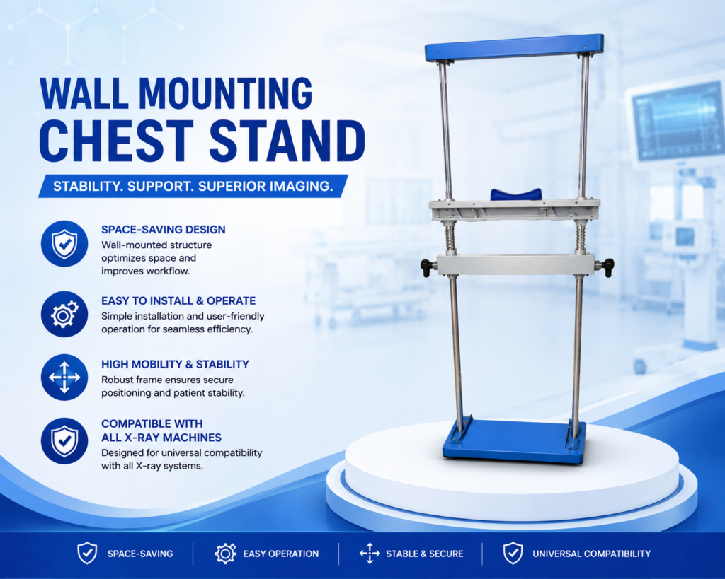 Wall Mounted Chest Stand