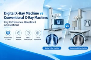 Digital X Ray Machine vs Conventional X Ray Machine