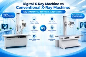 Digital X Ray Machine vs Conventional X Ray Machine