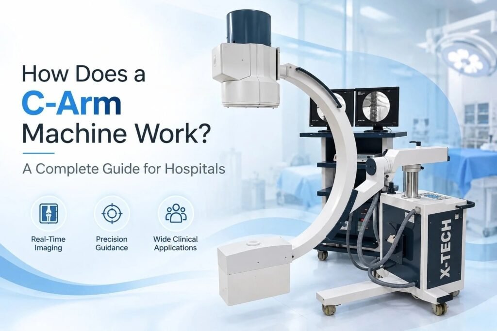 How does a C-Arm Machine Work